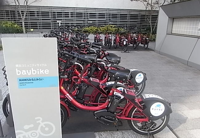 横浜コミュニティサイクル Baybike ベイバイク クチコミ アクセス 営業時間 横浜 フォートラベル