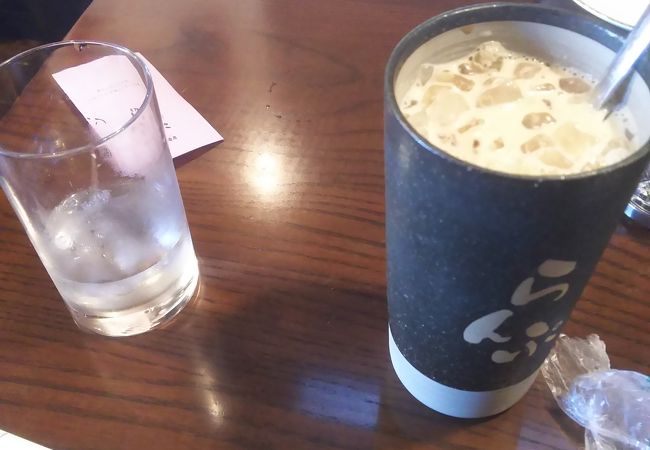 コーヒー美味しかった