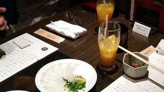 本格的ふぐコースは美味しかったです