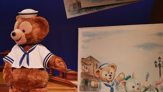 ダッフィー達のショー