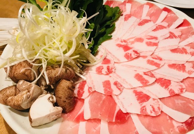 美味しいしゃぶしゃぶ