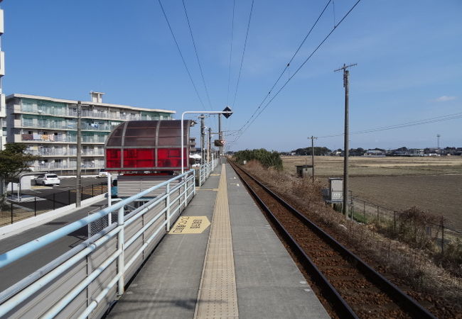 蓮ケ池駅