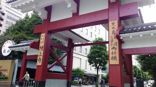 往時の境内の広さが偲ばれます