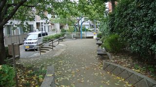 北品川商店街にある公園