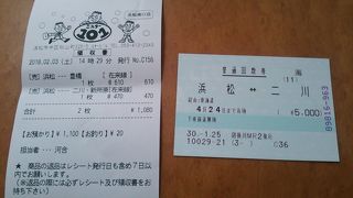 浜松～二川間の格安チケット～土日祝日のみですが、「名古屋往復きっぷ」と上手に組み合わせれば浜松～名古屋間が片道あたり1240円と大変お得に往復出来ます～   