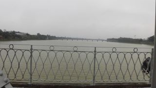 最初は仮設橋だった