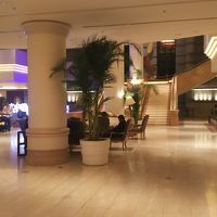 高級感があるロビー