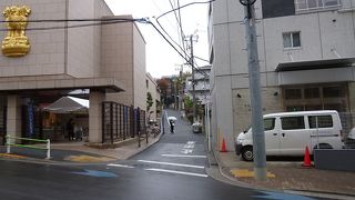 嘗ては海を望むことが出来たようです。