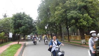 心地よく歩ける通り