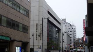 博物館ではなくあくまでも資料館。展示物は少ないです。