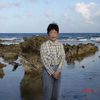 ロタ　ココナッツビレッジ前の磯にて