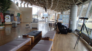 トイレ休憩にはよい