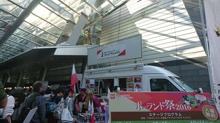 ポーランド祭に行ってみました♪