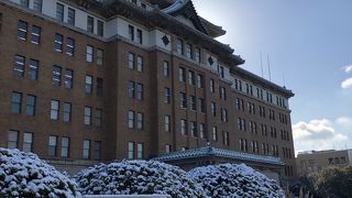 大正時代のものかな。改装もしていない分、とても立派。