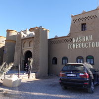 カスバを模したデザイン