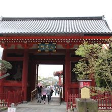 浅草寺二天門