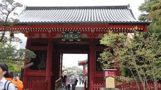 浅草寺の東門