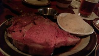 プライムリブがおいしい