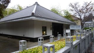 赤穂義士ゆかりの品が展示されています。