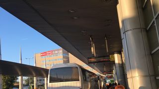 西方面のターミナル