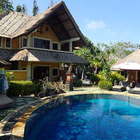 スーペリアプールビュー（こちらの２Fの部屋でした）