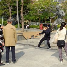 …一番人気なのはやっぱりブルース・リー。