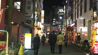 元町穴門商店街 