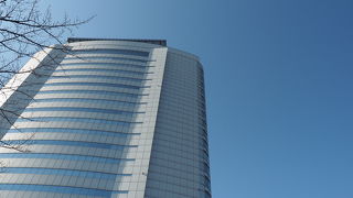 無料の展望ロビーがおすすめです