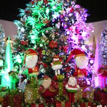 クリスマス装飾