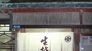 福井県の三国地域で美味しいお蕎麦を食べたければここかな～。