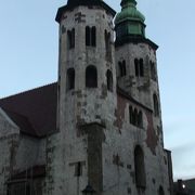 クラクフで一番古い教会