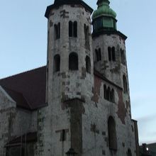 クラクフ一古い教会
