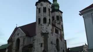 クラクフで一番古い教会