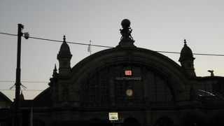 フランクフルトの玄関口