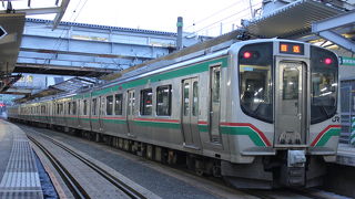 ボックスシートのある車両も