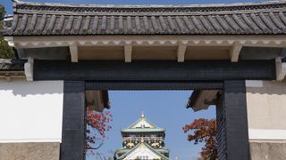 大阪城の正門