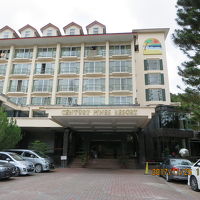 タナラタのバスセンターから歩いて直ぐ