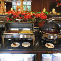 朝食バイキング