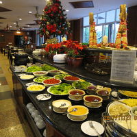 朝食バイキング