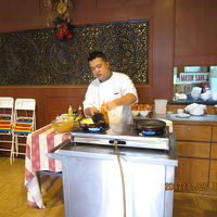 朝食バイキング