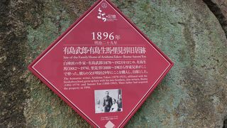 番町文人通りにあります