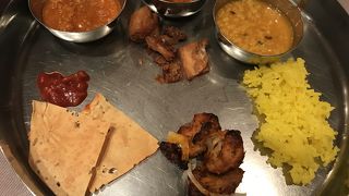 人気のカレービュッフェ