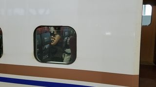 はくたかで旅情を感じる