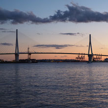 海芝公園から撮影