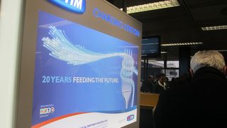 Milano 国内線の玄関口