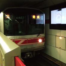 丸ノ内線の電車