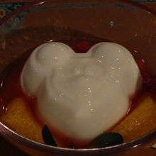 ミッキーの杏仁豆腐
