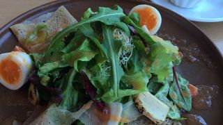 友達とのランチにて