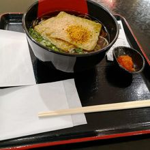 キツネうどん