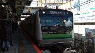 東神奈川の乗り換えが不便